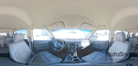 2019 Ford Flex Sel z USA, uszkodzony, nr VIN 2FMGK5C84KBA20255